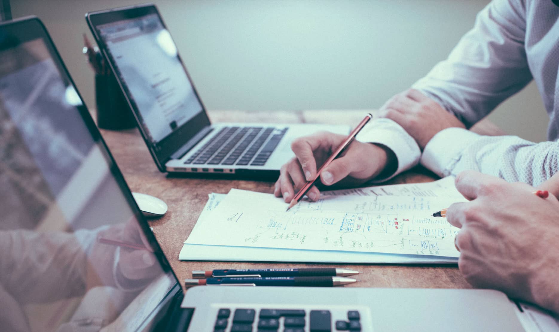 People in Meeting People in Meeting